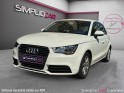 Audi a1 sportback 1.2 tfsi 86 attraction occasion cannes (06) simplicicar simplicibike france