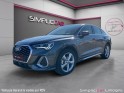 Audi q3 sportback 35 tdi 150 ch s tronic 7 s line occasion simplicicar limoges  simplicicar simplicibike france