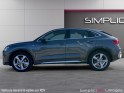 Audi q3 sportback 35 tdi 150 ch s tronic 7 s line occasion simplicicar limoges  simplicicar simplicibike france