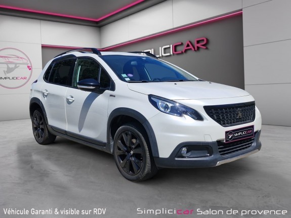 Peugeot 2008 130ch bvm6 gt line/camera/radar ar/carplay android/ occasion simplicicar salon de provence simplicicar...