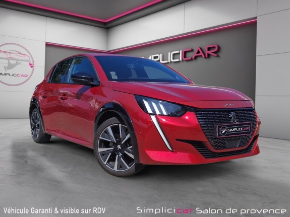 Peugeot 208 gt line/boite auto 130ch/interieur led/carplay/camera de recul occasion simplicicar salon de provence simplicicar...