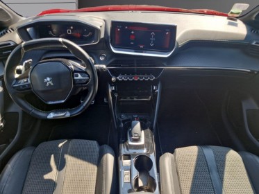 Peugeot 208 gt line/boite auto 130ch/interieur led/carplay/camera de recul occasion simplicicar salon de provence simplicicar...