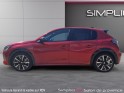 Peugeot 208 gt line/boite auto 130ch/interieur led/carplay/camera de recul occasion simplicicar salon de provence simplicicar...