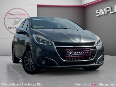 Peugeot 208 1.6 bluehdi 100ch ss bvm5 allure occasion simplicicar beaune simplicicar simplicibike france