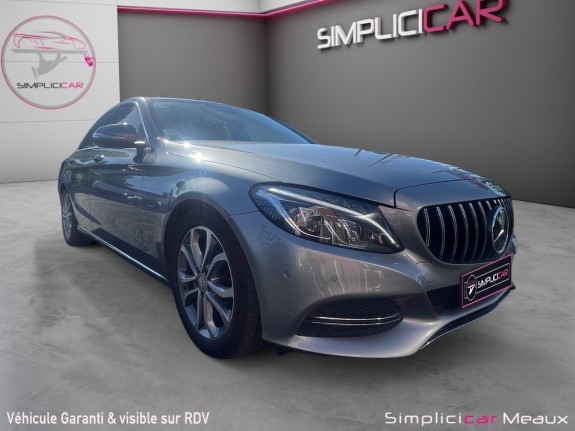 Mercedes classe c 220 bluetec executive 7g-tronic a occasion simplicicar meaux simplicicar simplicibike france