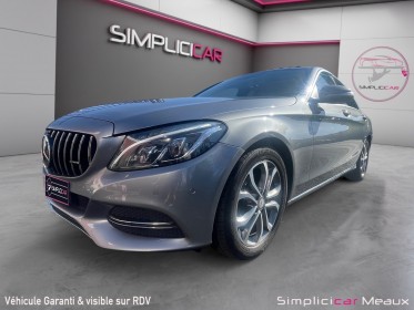 Mercedes classe c 220 bluetec executive 7g-tronic a occasion simplicicar meaux simplicicar simplicibike france