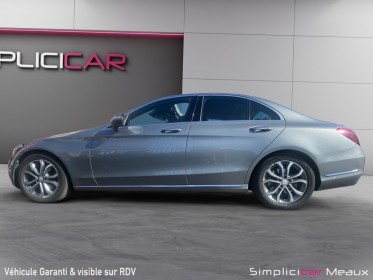 Mercedes classe c 220 bluetec executive 7g-tronic a occasion simplicicar meaux simplicicar simplicibike france