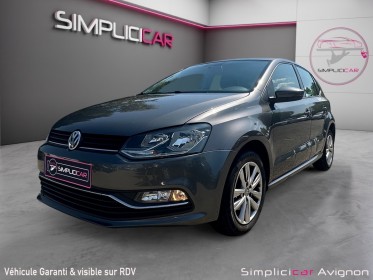 Volkswagen polo 1.6 tdi 90 cr fap bluemotion technology confortline occasion avignon (84) simplicicar simplicibike france