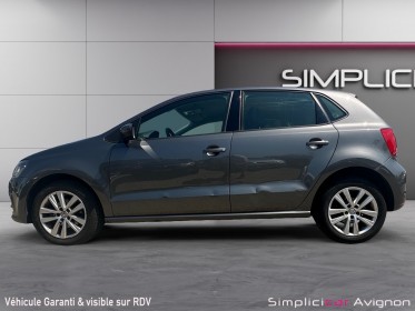 Volkswagen polo 1.6 tdi 90 cr fap bluemotion technology confortline occasion avignon (84) simplicicar simplicibike france