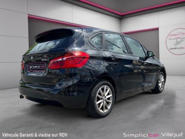 Bmw serie 2 active tourer f45 216d 116 ch lounge a occasion simplicicar meaux simplicicar simplicibike france