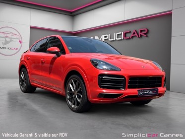 Porsche cayenne coupe 340 ch tiptronic bva 3.0 v6 occasion cannes (06) simplicicar simplicibike france