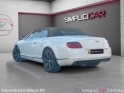 Bentley continental gtc v8 4.0 507 ch bva occasion cannes (06) simplicicar simplicibike france