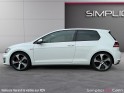 Volkswagen golf gti 2.0 tsi 220ch/toit ouvrant/sellerie cuir alcantara sur mesure/bluemotion technology occasion simplicicar...