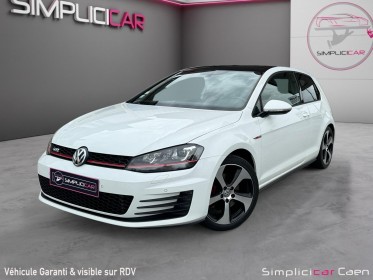 Volkswagen golf gti 2.0 tsi 220ch/toit ouvrant/sellerie cuir alcantara sur mesure/bluemotion technology occasion simplicicar...