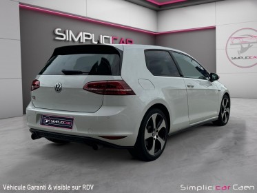 Volkswagen golf gti 2.0 tsi 220ch/toit ouvrant/sellerie cuir alcantara sur mesure/bluemotion technology occasion simplicicar...