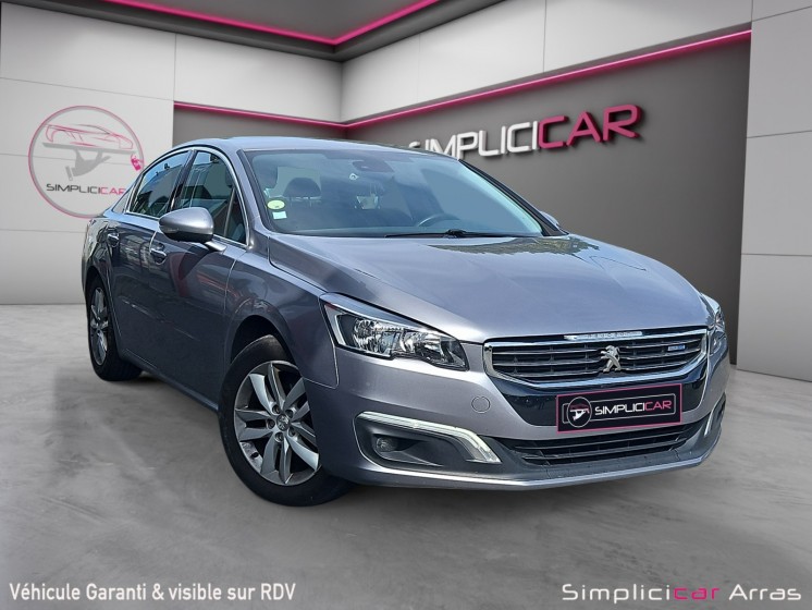 Peugeot 508 business 1.6 bluehdi 120ch ss eat6 active business occasion simplicicar arras  simplicicar simplicibike france