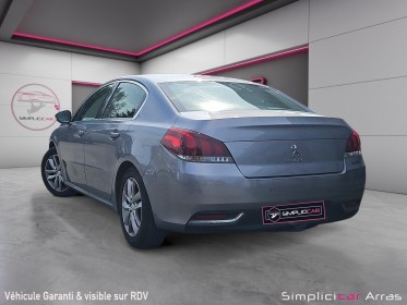 Peugeot 508 business 1.6 bluehdi 120ch ss eat6 active business occasion simplicicar arras  simplicicar simplicibike france