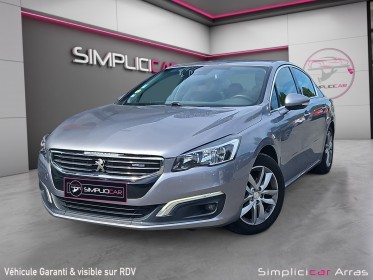 Peugeot 508 business 1.6 bluehdi 120ch ss eat6 active business occasion simplicicar arras  simplicicar simplicibike france