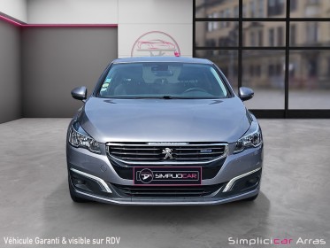 Peugeot 508 business 1.6 bluehdi 120ch ss eat6 active business occasion simplicicar arras  simplicicar simplicibike france