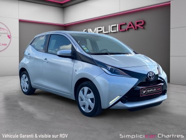 Toyota aygo 1.0 vvt-i x garantie 12 mois faible km occasion simplicicar chartres  simplicicar simplicibike france