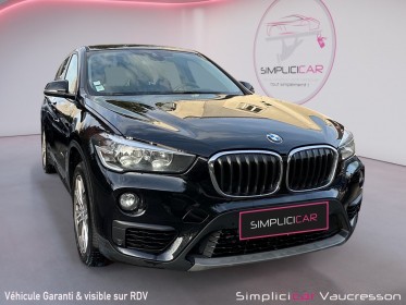 Bmw x1 f48 xdrive 18d 150 ch business . occasion simplicicar vaucresson simplicicar simplicibike france