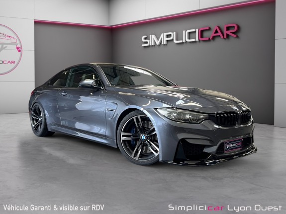 Bmw m4 coupe f82 431 ch m dkg7 garantie 12 mois occasion simplicicar lyon ouest simplicicar simplicibike france