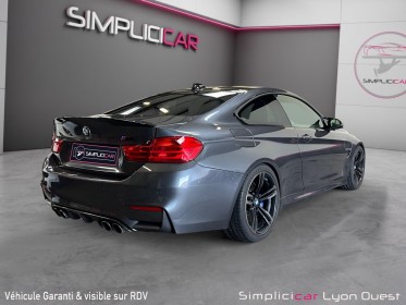 Bmw m4 coupe f82 431 ch m dkg7 garantie 12 mois occasion simplicicar lyon ouest simplicicar simplicibike france