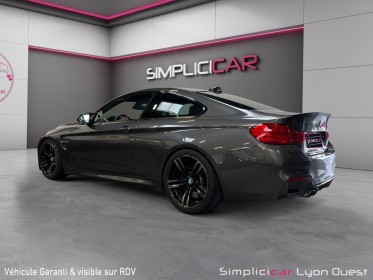 Bmw m4 coupe f82 431 ch m dkg7 garantie 12 mois occasion simplicicar lyon ouest simplicicar simplicibike france