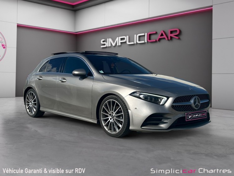 Mercedes classe a 200 d 8g-dct amg line garantie 12 mois occasion simplicicar chartres  simplicicar simplicibike france