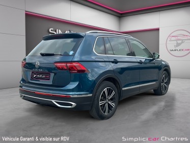 Volkswagen tiguan 2.0 tdi 150ch dsg7 elegance toit ouvrant occasion simplicicar chartres  simplicicar simplicibike france