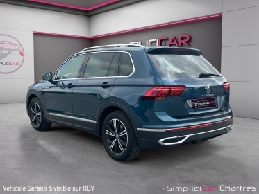 Volkswagen tiguan 2.0 tdi 150ch dsg7 elegance toit ouvrant occasion simplicicar chartres  simplicicar simplicibike france