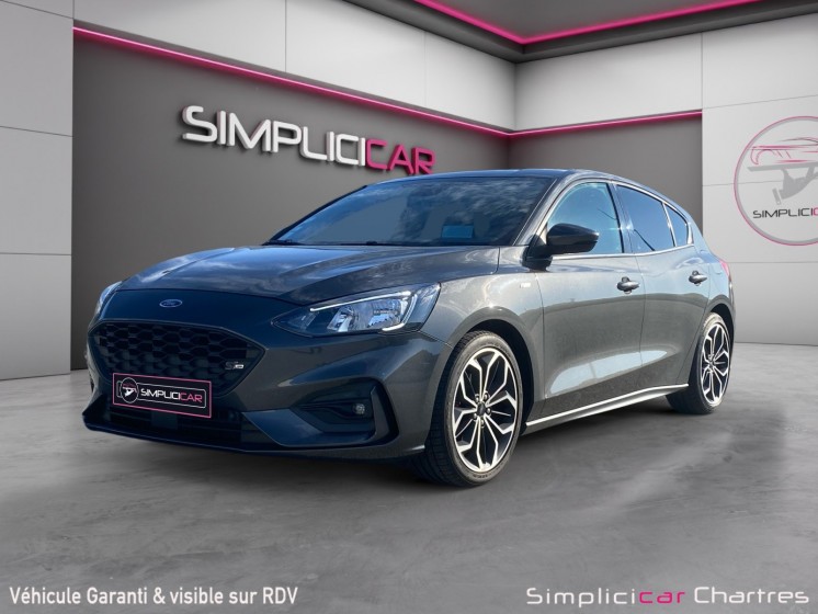 Ford focus 1.0 ecoboost 125 ss st line occasion simplicicar chartres  simplicicar simplicibike france