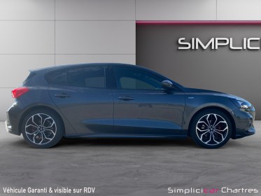 Ford focus 1.0 ecoboost 125 ss st line occasion simplicicar chartres  simplicicar simplicibike france