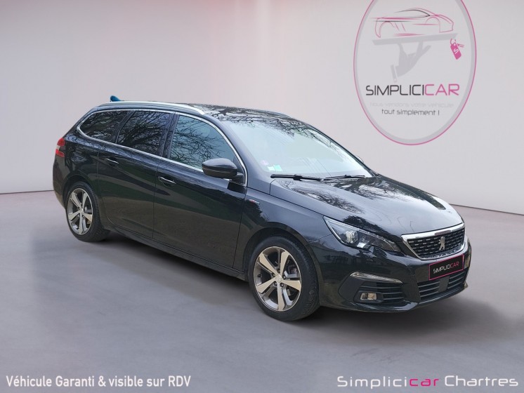 Peugeot 308 puretech  ss eat8 gt line  130ch courroie distribution janvier 2024 occasion simplicicar chartres  simplicicar...