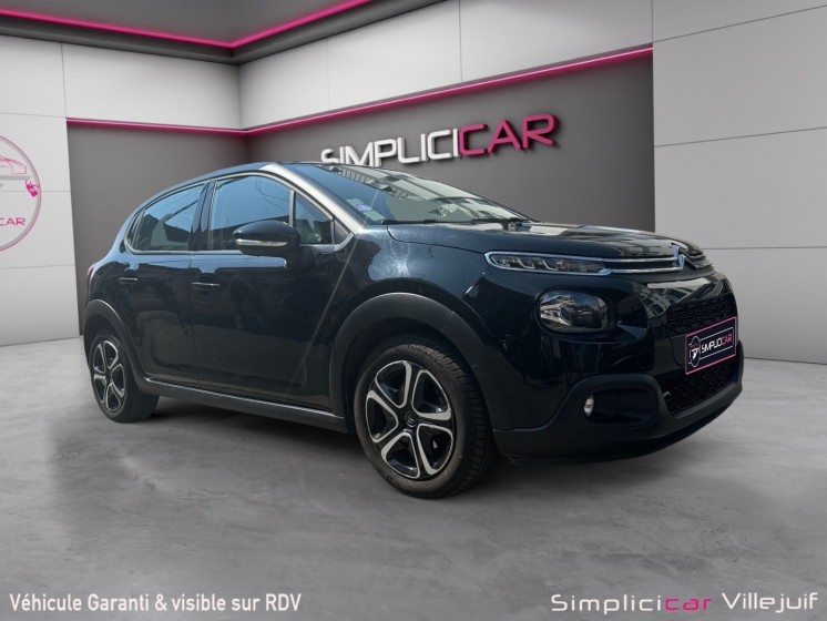 Citroen c3 2018 c3 puretech 82 feel apple car play régulateur/limitateur  roue de secoure garantie 12 mois occasion...