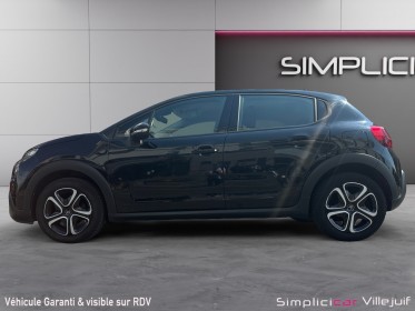 Citroen c3 2018 c3 puretech 82 feel apple car play régulateur/limitateur  roue de secoure garantie 12 mois occasion...