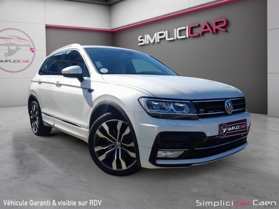 Volkswagen tiguan 2.0 tdi 190 dsg7 4motion carat exclusive garantie 12 mois occasion simplicicar caen  simplicicar...