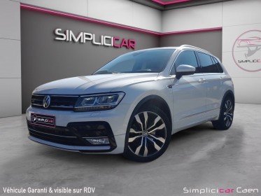 Volkswagen tiguan 2.0 tdi 190 dsg7 4motion carat exclusive garantie 12 mois occasion simplicicar caen  simplicicar...