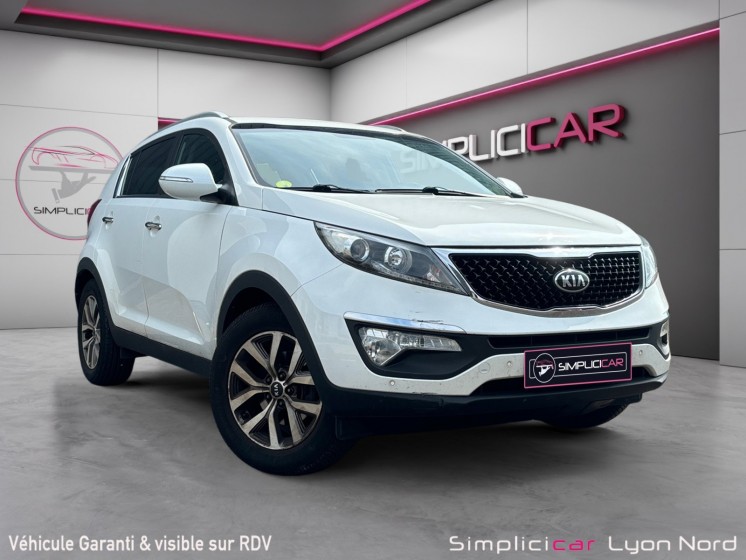 Kia sportage 1.7 crdi 115 isg 4x2 premium occasion simplicicar lyon nord  simplicicar simplicibike france