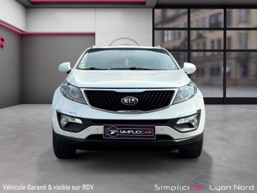 Kia sportage 1.7 crdi 115 isg 4x2 premium occasion simplicicar lyon nord  simplicicar simplicibike france