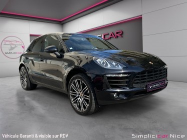 Porsche macan 3.0 v6 340 ch s pdk occasion  simplicicar vaucresson nice - pfvauto simplicicar simplicibike france