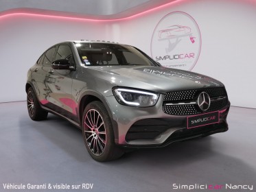 Mercedes glc coupe 300e 9g-tronic 4matic amg line // 211ch122ch // garantie 12 mois incluse occasion simplicicar nancy...