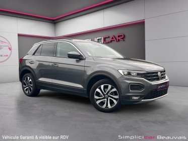 Volkswagen t-roc 1.0 tsi 110 start/stop bvm6 active occasion parc voitures beauvais simplicicar simplicibike france