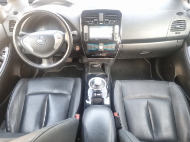 Nissan leaf flex entreprise electrique tekna 109ch full option cuir gps camera siege ventilles av et ar autonomie 100/150km...