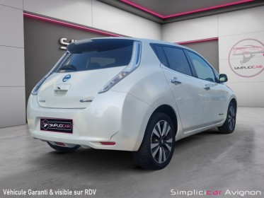 Nissan leaf flex entreprise electrique tekna 109ch full option cuir gps camera siege ventilles av et ar autonomie 100/150km...