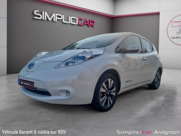 Nissan leaf flex entreprise electrique tekna 109ch full option cuir gps camera siege ventilles av et ar autonomie 100/150km...