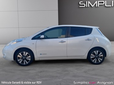 Nissan leaf flex entreprise electrique tekna 109ch full option cuir gps camera siege ventilles av et ar autonomie 100/150km...