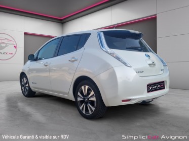 Nissan leaf flex entreprise electrique tekna 109ch full option cuir gps camera siege ventilles av et ar autonomie 100/150km...