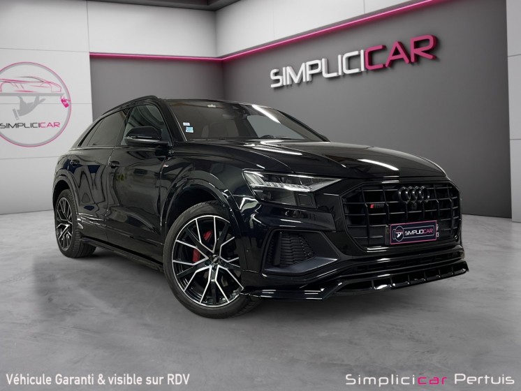 Audi q8 50 tdi 286 tiptronic 8 quattro s line occasion simplicicar pertuis  simplicicar simplicibike france