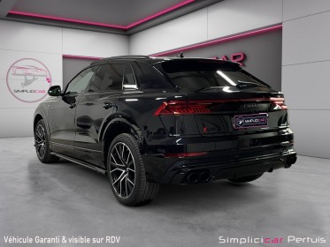 Audi q8 50 tdi 286 tiptronic 8 quattro s line occasion simplicicar pertuis  simplicicar simplicibike france